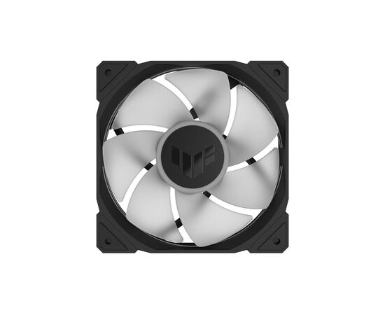 Кулер для корпуса ASUS TUF Gaming TR120 ARGB Reverse Black (90DA00D0-B09000), изображение 4 Кулер для корпуса ASUS TUF Gaming TR120 ARGB Reverse Black (90DA00D0-B09000), изображение 4