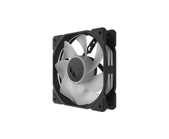 Кулер для корпуса ASUS TUF Gaming TR120 ARGB Reverse Black (90DA00D0-B09000), изображение 5 Кулер для корпуса ASUS TUF Gaming TR120 ARGB Reverse Black (90DA00D0-B09000), изображение 5