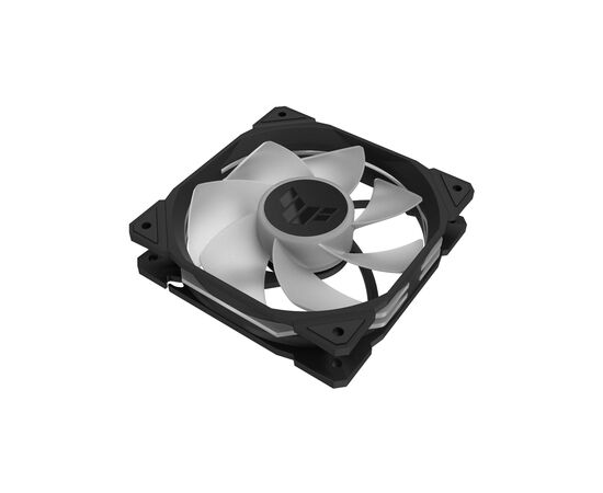 Кулер для корпуса ASUS TUF Gaming TR120 ARGB Reverse Black (90DA00D0-B09000), изображение 6 Кулер для корпуса ASUS TUF Gaming TR120 ARGB Reverse Black (90DA00D0-B09000), изображение 6