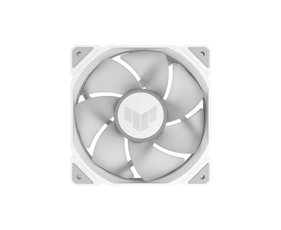 Кулер для корпуса ASUS TUF Gaming TR120 ARGB Reverse White (90DA00D3-B09000), изображение 5 Кулер для корпуса ASUS TUF Gaming TR120 ARGB Reverse White (90DA00D3-B09000), изображение 5