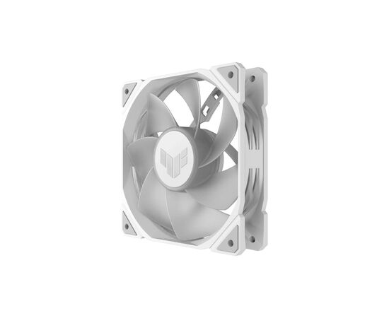 Кулер для корпуса ASUS TUF Gaming TR120 ARGB Reverse White (90DA00D3-B09000), изображение 6 Кулер для корпуса ASUS TUF Gaming TR120 ARGB Reverse White (90DA00D3-B09000), изображение 6