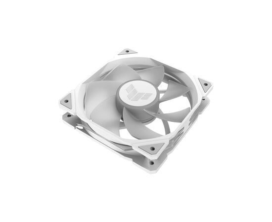 Кулер для корпуса ASUS TUF Gaming TR120 ARGB Reverse White (90DA00D3-B09000), изображение 7 Кулер для корпуса ASUS TUF Gaming TR120 ARGB Reverse White (90DA00D3-B09000), изображение 7