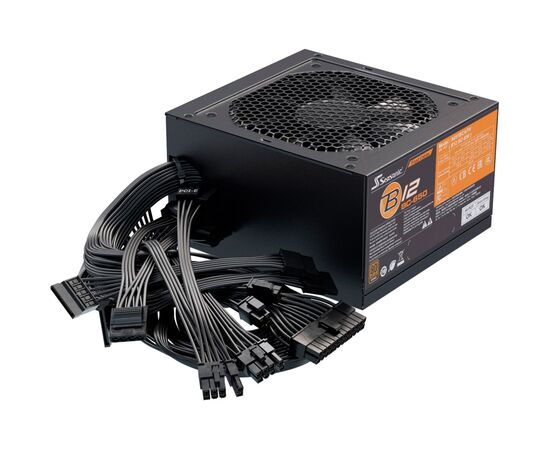 Блок питания Seasonic 650W B12 BC-650 BRONZE (A651BCAFH), изображение 4 Блок питания Seasonic 650W B12 BC-650 BRONZE (A651BCAFH), изображение 4