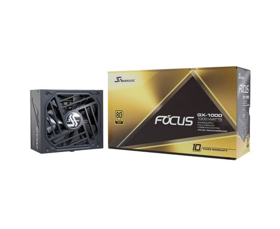 Блок питания Seasonic 1000W FOCUS GX-1000 (SSR-1000FX3), изображение 10 Блок питания Seasonic 1000W FOCUS GX-1000 (SSR-1000FX3), изображение 10