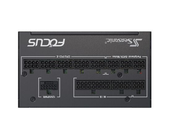 Блок питания Seasonic 1000W FOCUS GX-1000 (SSR-1000FX3), изображение 4 Блок питания Seasonic 1000W FOCUS GX-1000 (SSR-1000FX3), изображение 4