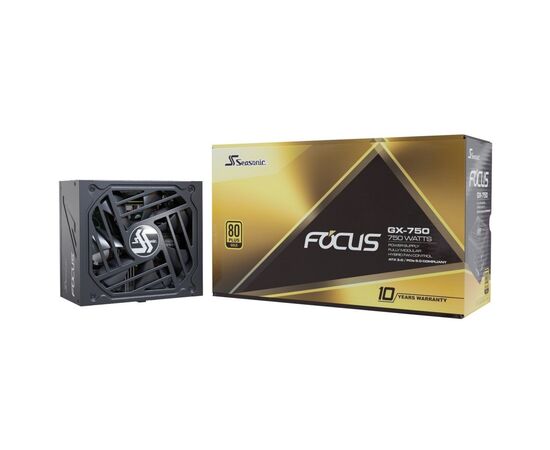 Блок питания Seasonic 750W FOCUS GX-750 (SSR-750FX3), изображение 9 Блок питания Seasonic 750W FOCUS GX-750 (SSR-750FX3), изображение 9