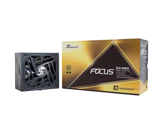 Блок питания Seasonic 850W FOCUS GX-850 (SSR-850FX3), изображение 10 Блок питания Seasonic 850W FOCUS GX-850 (SSR-850FX3), изображение 10