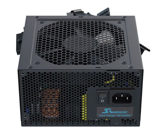 Блок питания Seasonic 550W G12 GC-550 GOLD (A551GCAFH), изображение 3