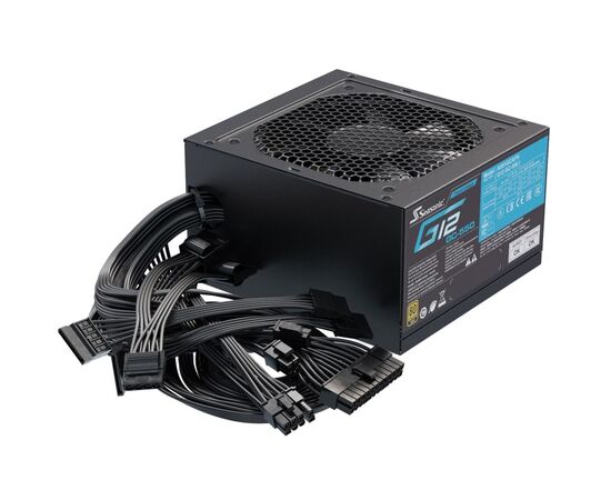 Блок питания Seasonic 550W G12 GC-550 GOLD (A551GCAFH), изображение 4 Блок питания Seasonic 550W G12 GC-550 GOLD (A551GCAFH), изображение 4