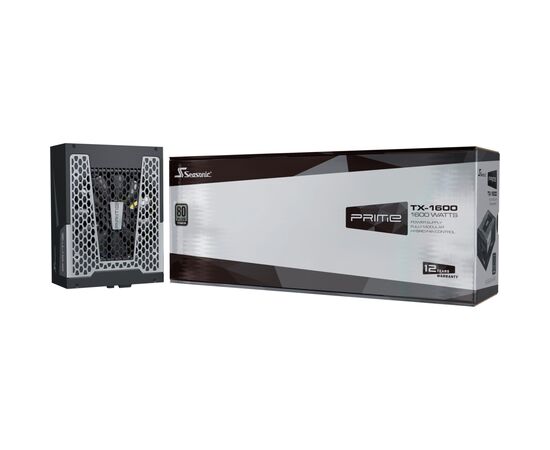 Блок питания Seasonic 1600W PRIME TX-1600 (SSR-1600TR2), изображение 10 Блок питания Seasonic 1600W PRIME TX-1600 (SSR-1600TR2), изображение 10