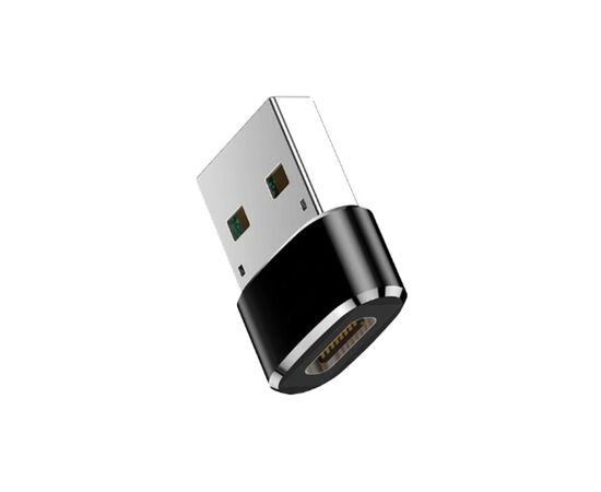 Переходник USB-C Female to USB-A Male OTG Dynamode (DM-AD-USB-CA), изображение 2 Переходник USB-C Female to USB-A Male OTG Dynamode (DM-AD-USB-CA), изображение 2