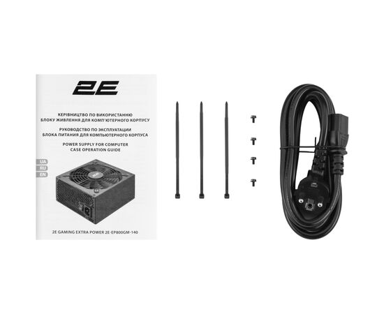 Блок питания 2E 800W (2E-EP800GM-140), изображение 10 Блок питания 2E 800W (2E-EP800GM-140), изображение 10