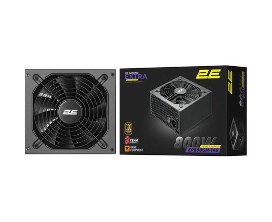 Блок питания 2E 800W (2E-EP800GM-140), изображение 7 Блок питания 2E 800W (2E-EP800GM-140), изображение 7