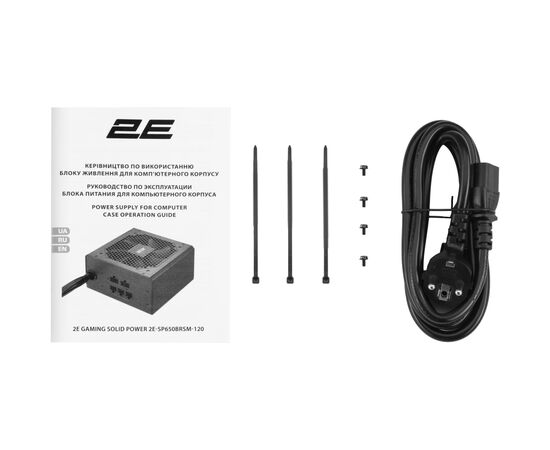 Блок питания 2E 650W (2E-SP650BRSM-120), изображение 10 Блок питания 2E 650W (2E-SP650BRSM-120), изображение 10
