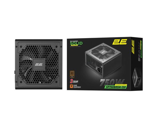 Блок питания 2E 750W (2E-SP750BRSM-120), изображение 6 Блок питания 2E 750W (2E-SP750BRSM-120), изображение 6