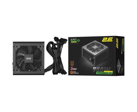 Блок питания 2E 750W (2E-SP750BRSM-120), изображение 7 Блок питания 2E 750W (2E-SP750BRSM-120), изображение 7