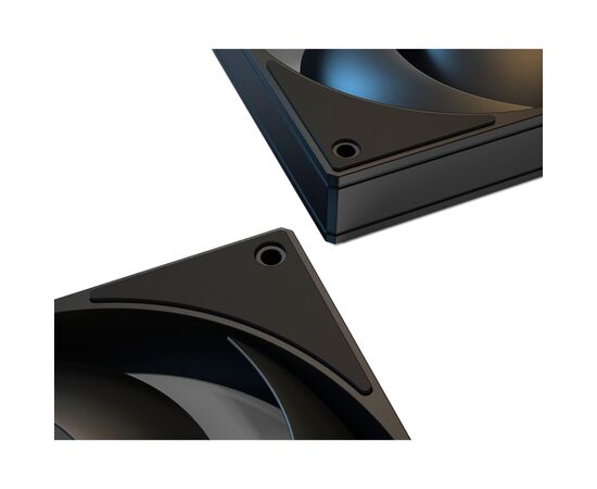 Кулер для корпуса ID-Cooling AS-140-K, изображение 6 Кулер для корпуса ID-Cooling AS-140-K, изображение 6
