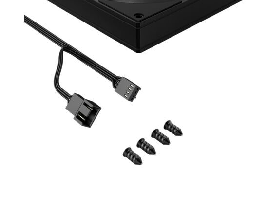 Кулер для корпуса ID-Cooling AS-140-K, изображение 7 Кулер для корпуса ID-Cooling AS-140-K, изображение 7