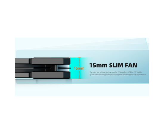 Кулер для корпуса ID-Cooling TF-12015-K, изображение 11 Кулер для корпуса ID-Cooling TF-12015-K, изображение 11