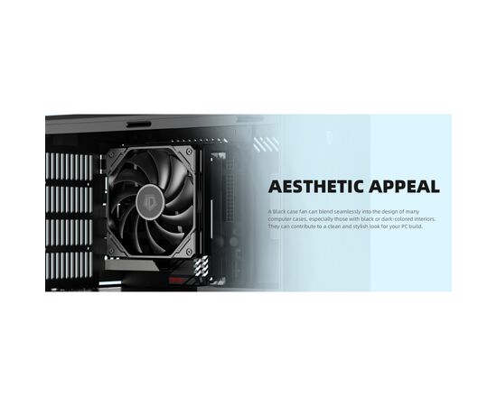 Кулер для корпуса ID-Cooling TF-12015-K, изображение 12 Кулер для корпуса ID-Cooling TF-12015-K, изображение 12