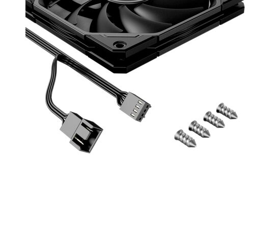 Кулер для корпуса ID-Cooling TF-12015-K, изображение 6 Кулер для корпуса ID-Cooling TF-12015-K, изображение 6