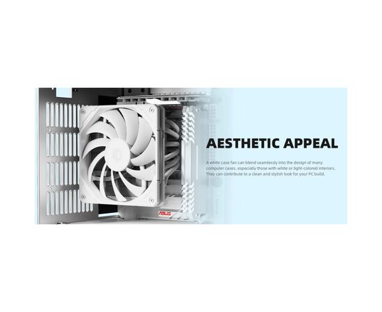 Кулер для корпуса ID-Cooling TF-12015-W, изображение 12 Кулер для корпуса ID-Cooling TF-12015-W, изображение 12