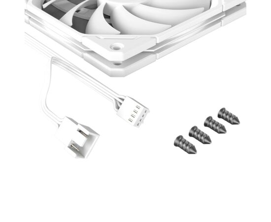 Кулер для корпуса ID-Cooling TF-12015-W, изображение 5 Кулер для корпуса ID-Cooling TF-12015-W, изображение 5