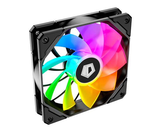 Кулер для корпуса ID-Cooling TF-12025-PRO-ARGB REVERSE, изображение 3 Кулер для корпуса ID-Cooling TF-12025-PRO-ARGB REVERSE, изображение 3