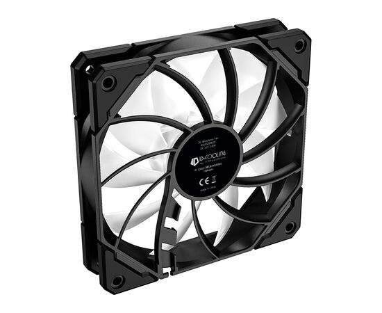 Кулер для корпуса ID-Cooling TF-12025-PRO-ARGB REVERSE, изображение 6 Кулер для корпуса ID-Cooling TF-12025-PRO-ARGB REVERSE, изображение 6