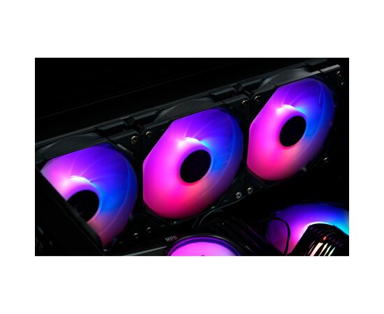 Кулер для корпуса ID-Cooling TF-12025-PRO-ARGB TRIO, изображение 9 Кулер для корпуса ID-Cooling TF-12025-PRO-ARGB TRIO, изображение 9