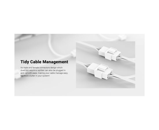 Кулер для корпуса ID-Cooling TF-12025-PRO-SW, изображение 11 Кулер для корпуса ID-Cooling TF-12025-PRO-SW, изображение 11
