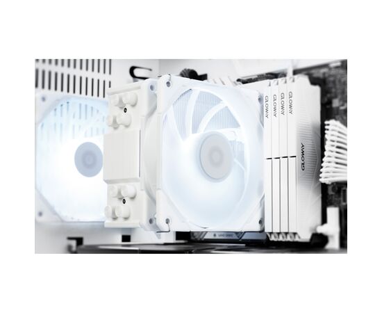Кулер для корпуса ID-Cooling TF-12025-PRO-SW, изображение 12 Кулер для корпуса ID-Cooling TF-12025-PRO-SW, изображение 12