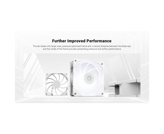 Кулер для корпуса ID-Cooling TF-12025-PRO-SW, изображение 8 Кулер для корпуса ID-Cooling TF-12025-PRO-SW, изображение 8