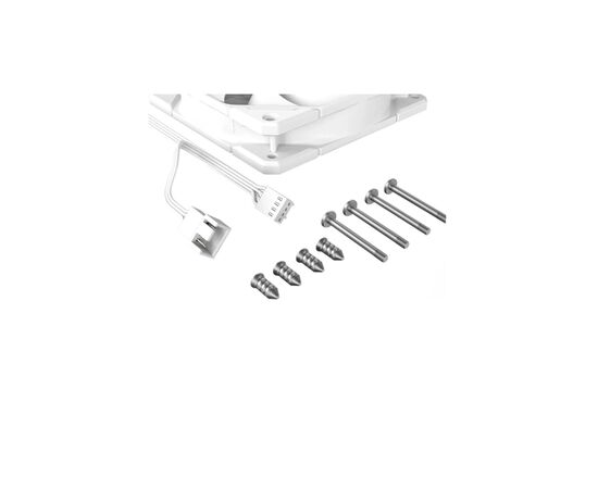Кулер для корпуса ID-Cooling TF-12025-PRO-WHITE, изображение 2 Кулер для корпуса ID-Cooling TF-12025-PRO-WHITE, изображение 2