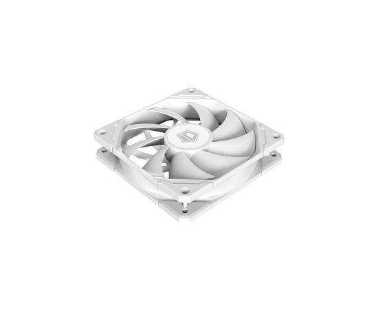 Кулер для корпуса ID-Cooling TF-12025-PRO-WHITE, изображение 4 Кулер для корпуса ID-Cooling TF-12025-PRO-WHITE, изображение 4