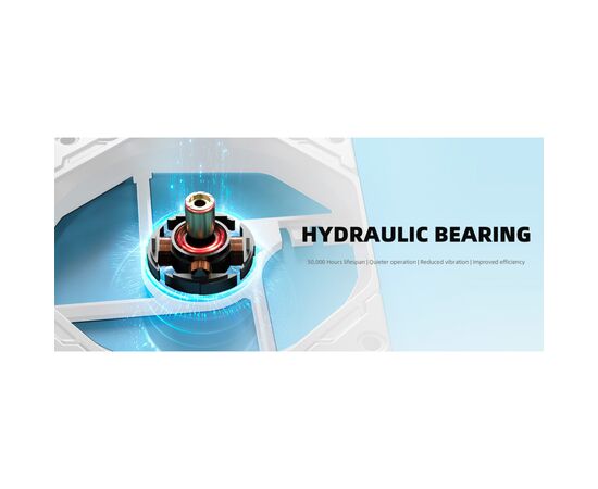 Кулер для корпуса ID-Cooling TF-9215-W, изображение 10 Кулер для корпуса ID-Cooling TF-9215-W, изображение 10