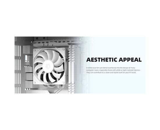 Кулер для корпуса ID-Cooling TF-9215-W, изображение 12 Кулер для корпуса ID-Cooling TF-9215-W, изображение 12