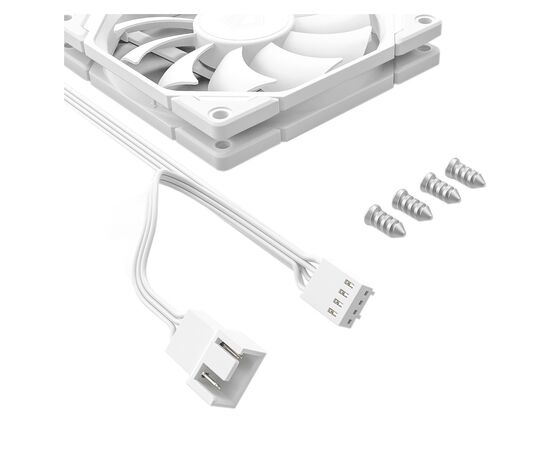 Кулер для корпуса ID-Cooling TF-9215-W, изображение 6 Кулер для корпуса ID-Cooling TF-9215-W, изображение 6
