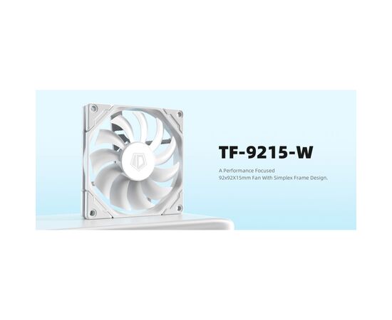 Кулер для корпуса ID-Cooling TF-9215-W, изображение 8 Кулер для корпуса ID-Cooling TF-9215-W, изображение 8