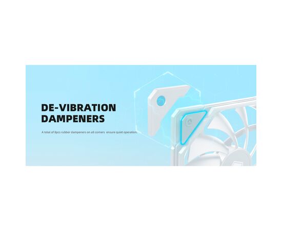 Кулер для корпуса ID-Cooling TF-9215-W, изображение 9 Кулер для корпуса ID-Cooling TF-9215-W, изображение 9