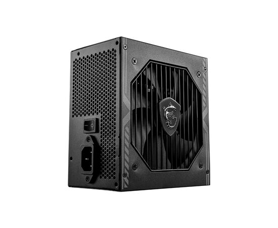 Блок питания MSI 750W (MAG A750BN PCIE5), изображение 3 Блок питания MSI 750W (MAG A750BN PCIE5), изображение 3