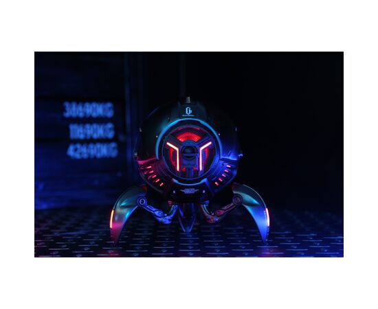 Акустическая система GravaStar Mars Pro Zinc Alloy body Bluetooth Black (GRAVASTARG1PRO_BLK), изображение 11 Акустическая система GravaStar Mars Pro Zinc Alloy body Bluetooth Black (GRAVASTARG1PRO_BLK), изображение 11