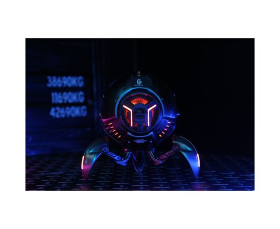 Акустическая система GravaStar Mars Pro Zinc Alloy body Bluetooth Black (GRAVASTARG1PRO_BLK), изображение 14 Акустическая система GravaStar Mars Pro Zinc Alloy body Bluetooth Black (GRAVASTARG1PRO_BLK), изображение 14