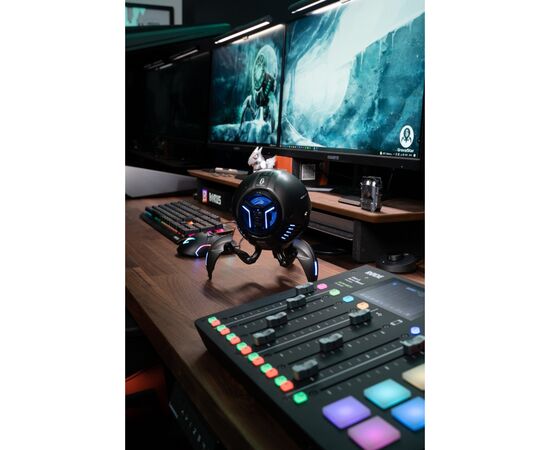 Акустическая система GravaStar Mars Pro Zinc Alloy body Bluetooth Black (GRAVASTARG1PRO_BLK), изображение 26 Акустическая система GravaStar Mars Pro Zinc Alloy body Bluetooth Black (GRAVASTARG1PRO_BLK), изображение 26