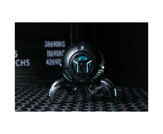 Акустическая система GravaStar Mars Pro Zinc Alloy body Bluetooth Black (GRAVASTARG1PRO_BLK), изображение 2 Акустическая система GravaStar Mars Pro Zinc Alloy body Bluetooth Black (GRAVASTARG1PRO_BLK), изображение 2