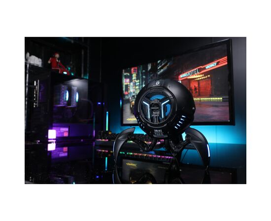 Акустическая система GravaStar Mars Pro Zinc Alloy body Bluetooth Black (GRAVASTARG1PRO_BLK), изображение 4 Акустическая система GravaStar Mars Pro Zinc Alloy body Bluetooth Black (GRAVASTARG1PRO_BLK), изображение 4