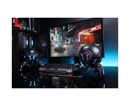 Акустическая система GravaStar Mars Pro Zinc Alloy body Bluetooth Black (GRAVASTARG1PRO_BLK), изображение 6 Акустическая система GravaStar Mars Pro Zinc Alloy body Bluetooth Black (GRAVASTARG1PRO_BLK), изображение 6