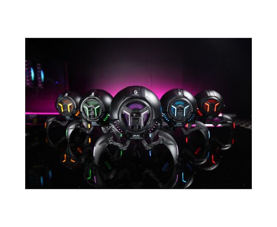 Акустическая система GravaStar Mars Pro Zinc Alloy body Bluetooth Black (GRAVASTARG1PRO_BLK), изображение 8 Акустическая система GravaStar Mars Pro Zinc Alloy body Bluetooth Black (GRAVASTARG1PRO_BLK), изображение 8