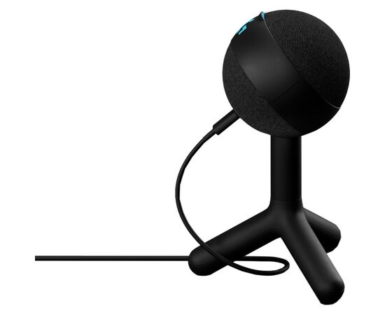 Мікрофон Logitech G Yeti Orb RGB Gaming Mic with Lightsync Black (988-000551), зображення 4 Мікрофон Logitech G Yeti Orb RGB Gaming Mic with Lightsync Black (988-000551), зображення 4