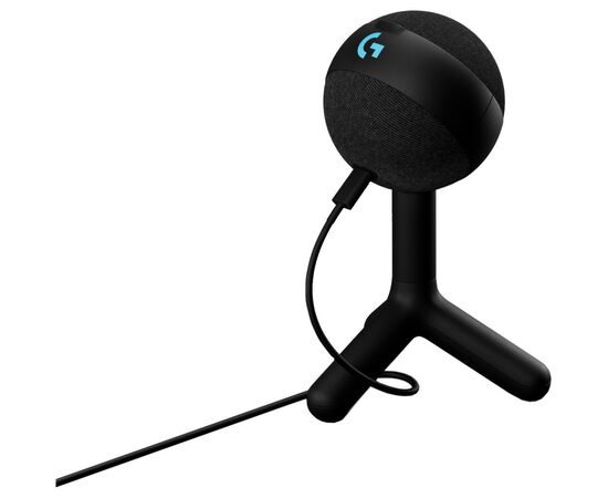 Мікрофон Logitech G Yeti Orb RGB Gaming Mic with Lightsync Black (988-000551), зображення 6 Мікрофон Logitech G Yeti Orb RGB Gaming Mic with Lightsync Black (988-000551), зображення 6